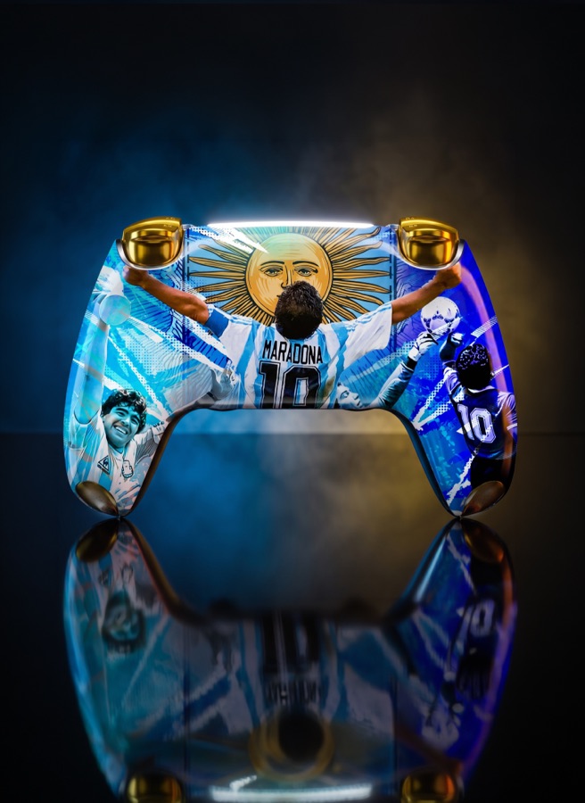 PS5 tuneado Brutal Controllers